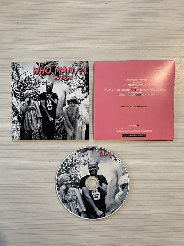 WHO MAN ?! ep - Physique