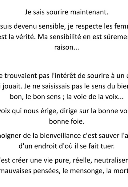 LE PARFUM DE LA VÉRITÉ - Livre PDF