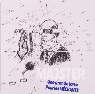 UNE GRANDE TARTE POUR LES MÉCHANTS - Podcast (mp3)