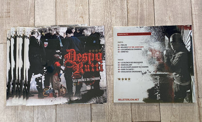 Vinyle  Les Sirènes du Charbon