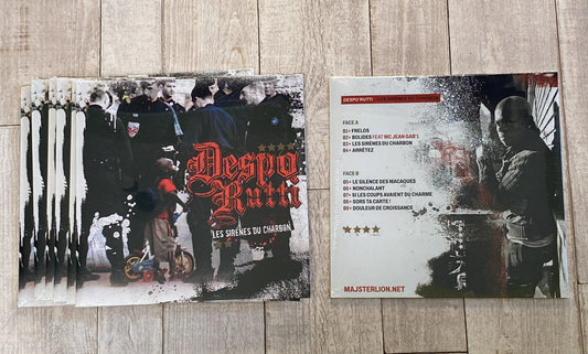 Vinyle  Les Sirènes du Charbon