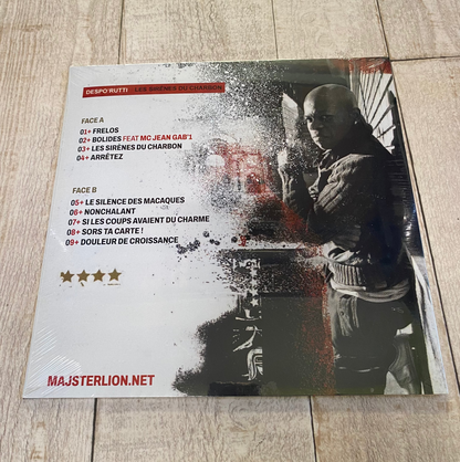 Vinyle  Les Sirènes du Charbon