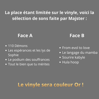 Vinyle - Le Roi des Juifs est Noir et Il Mange Chez Al-Haeche