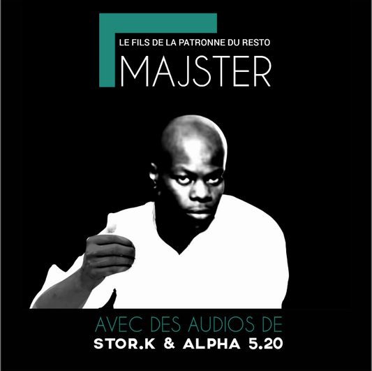 Le Fils de la Boss du Resto - (8 titres / rap et percussion)