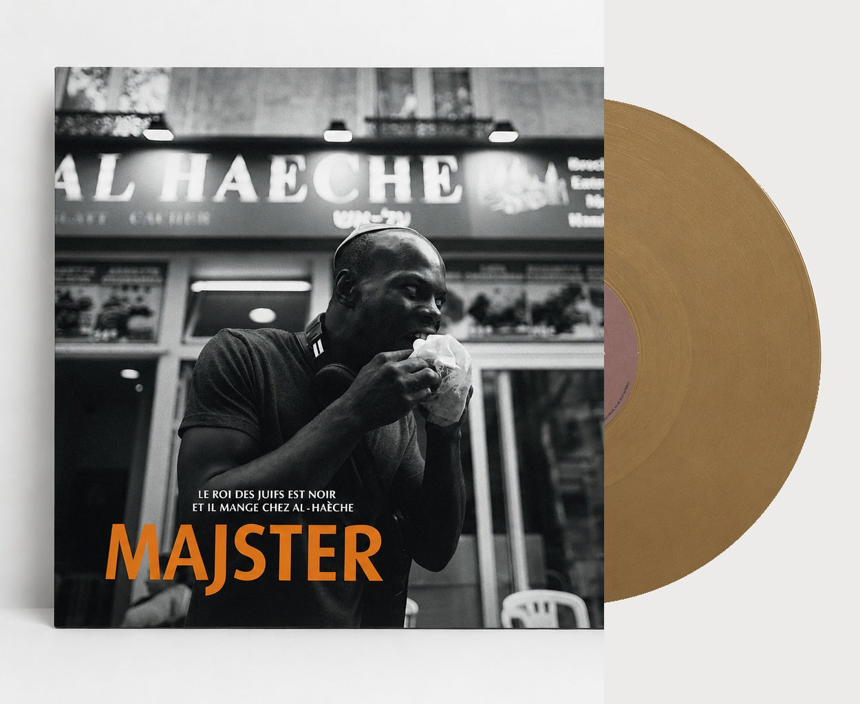 Vinyle - Le Roi des Juifs est Noir et Il Mange Chez Al-Haeche